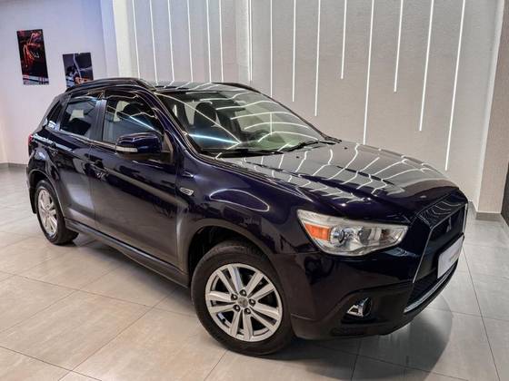 MITSUBISHI ASX 2.0 4X4 16V GASOLINA 4P AUTOMÁTICO